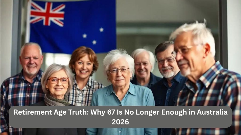 Retirement Age Truth: Why 67 Is No Longer Enough in Australia 2026