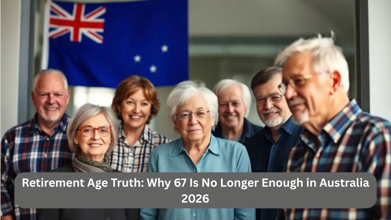 Retirement Age Truth: Why 67 Is No Longer Enough in Australia 2026