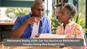 Retirement Reality 2026: Can You Survive on $905/Month? Couples Facing New Budget Crisis