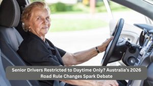 Senior Drivers Restricted to Daytime Only? Australia’s 2026 Road Rule Changes Spark Debate