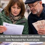 September 20, 2026 Pension Boost Confirmed – Next Increase Date Revealed for Australians