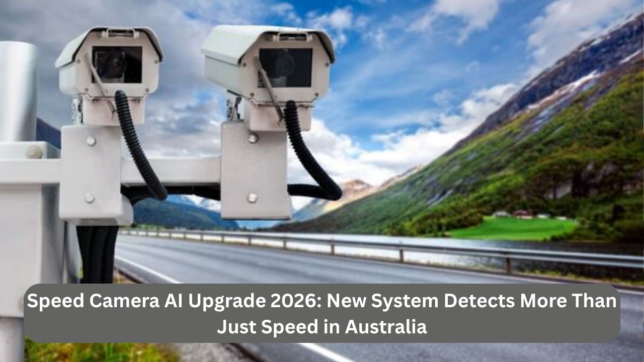 Speed Camera AI Upgrade 2026: New System Detects More Than Just Speed in Australia