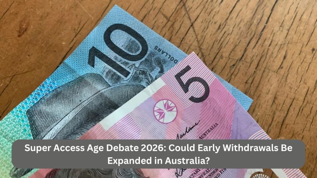 Super Access Age Debate 2026: Could Early Withdrawals Be Expanded in Australia?
