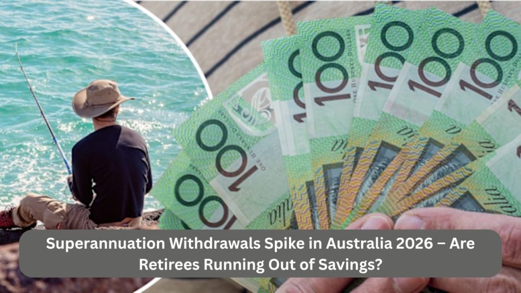 Superannuation Withdrawals Spike in Australia 2026 – Are Retirees Running Out of Savings?
