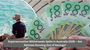 Superannuation Withdrawals Spike in Australia 2026 – Are Retirees Running Out of Savings?
