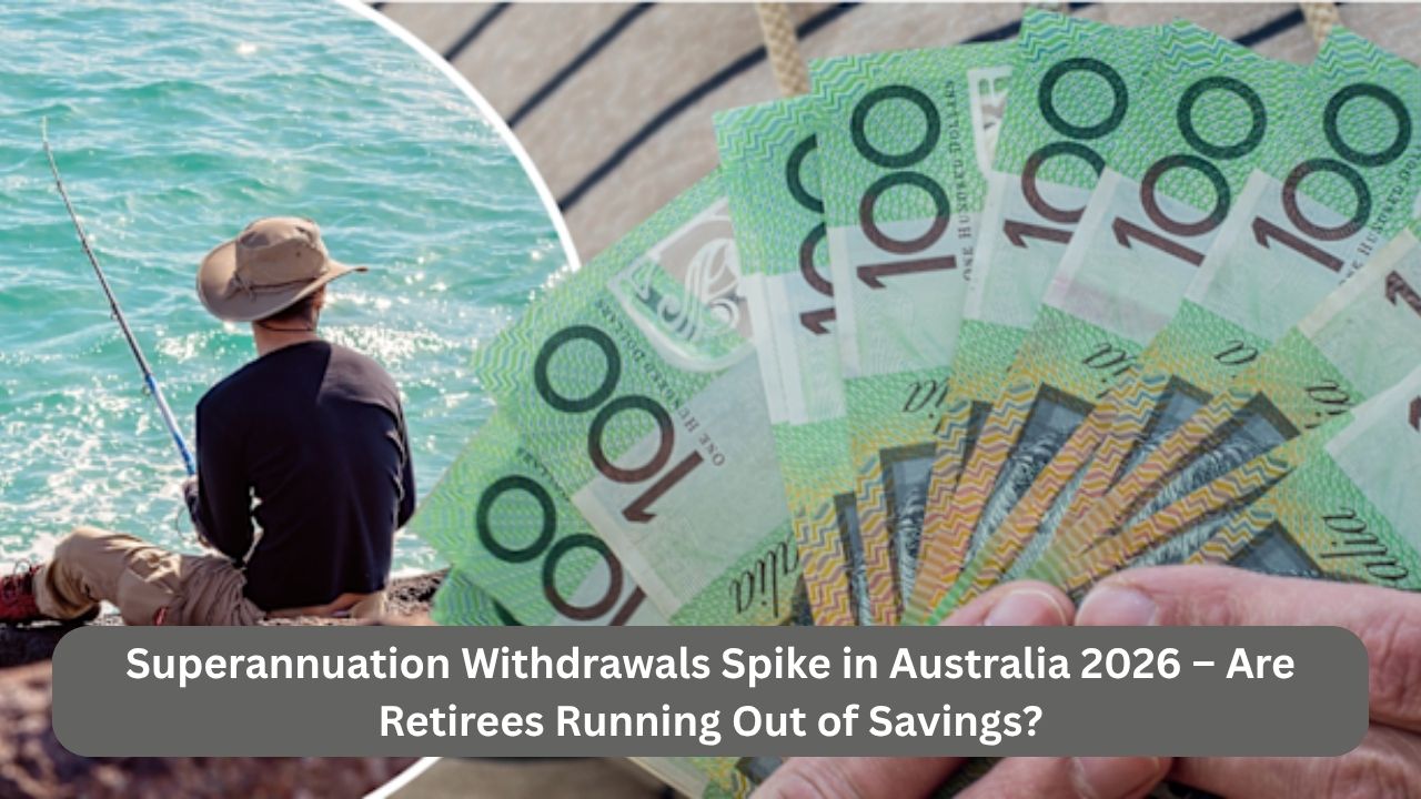 Superannuation Withdrawals Spike in Australia 2026 – Are Retirees Running Out of Savings?