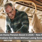 Work From Home Pension Boost in 2026 – New Rule Lets Australians Earn More Without Losing Benefits