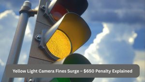 Yellow Light Camera Fines Surge – $650 Penalty Explained